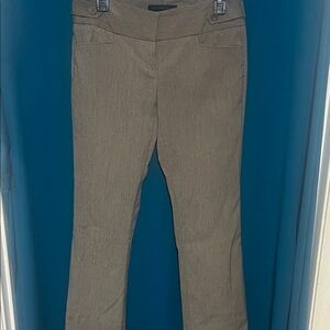 The Limited Gray Straight Leg Pants